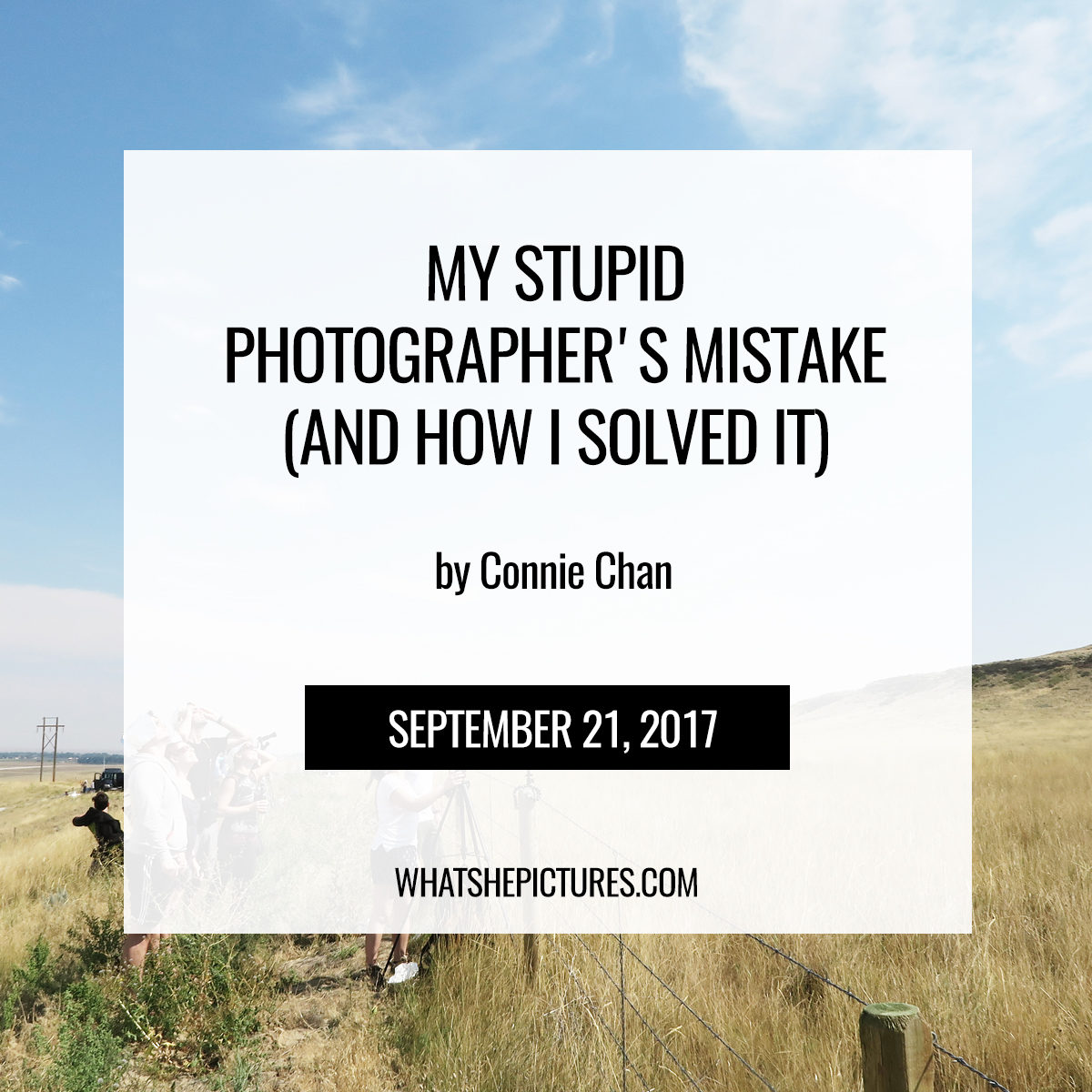 Photography Tips Blog