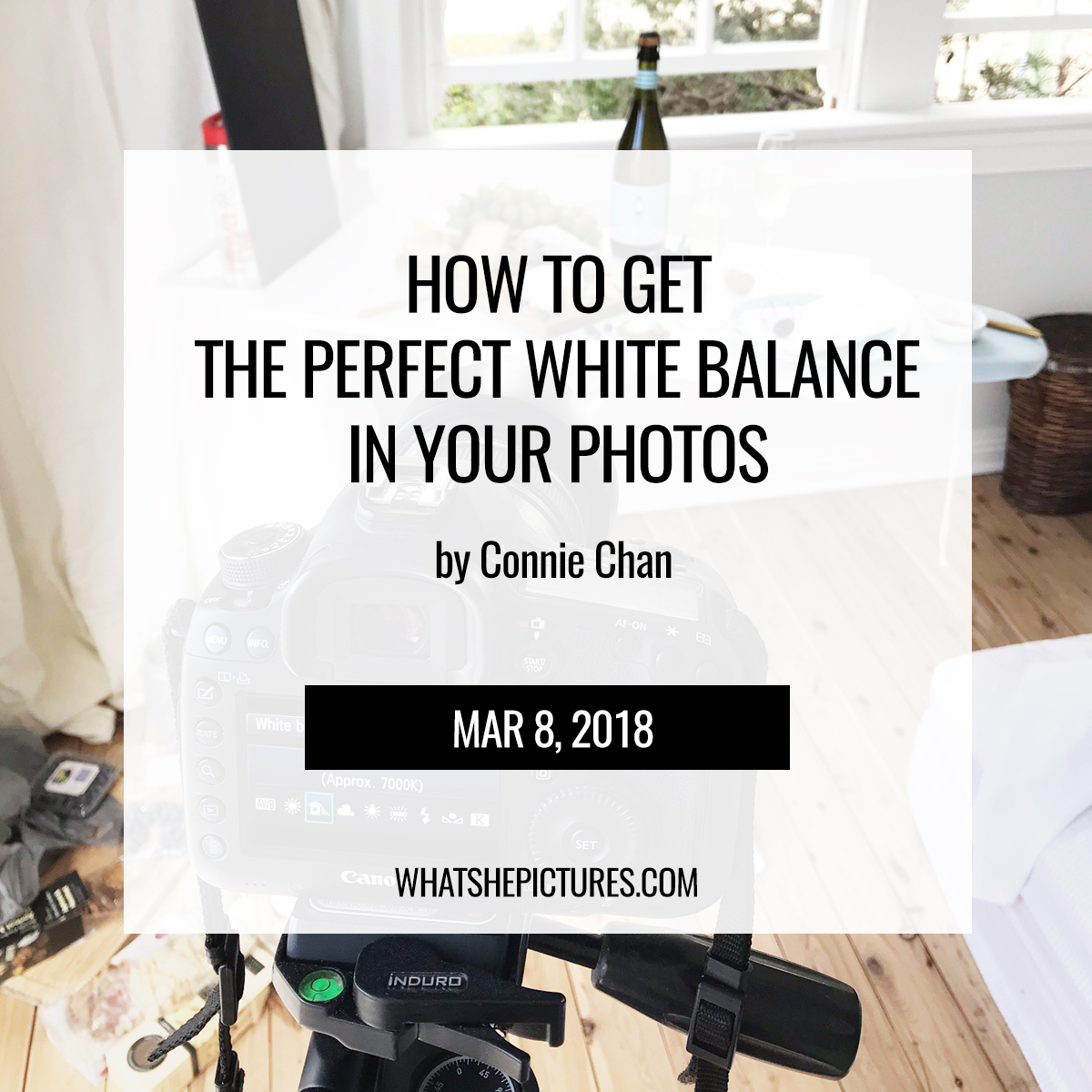 How To Get The Perfect White Balance In Your Photos What She Pictures