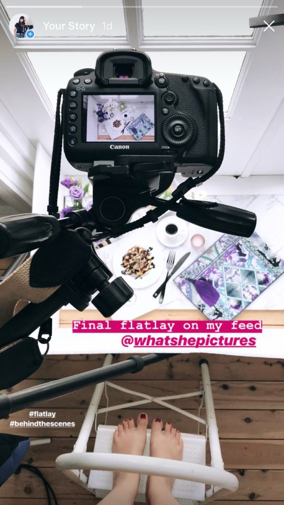 Flatlay Photography Tips Blog
