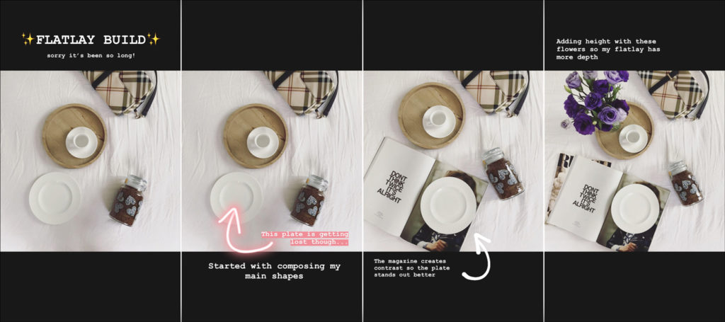 Flatlay Photography Tips Blog