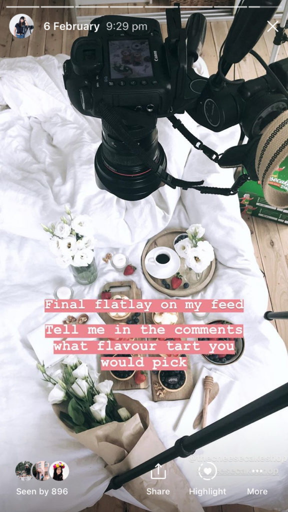 Flatlay Photography Tips Blog