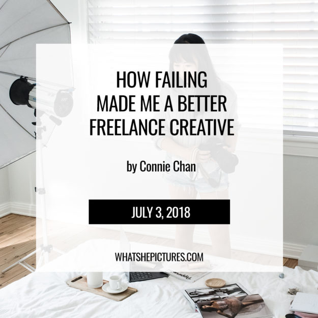 How Failing Made Me A Better Freelance Creative Flatlay Tips Photography Blog