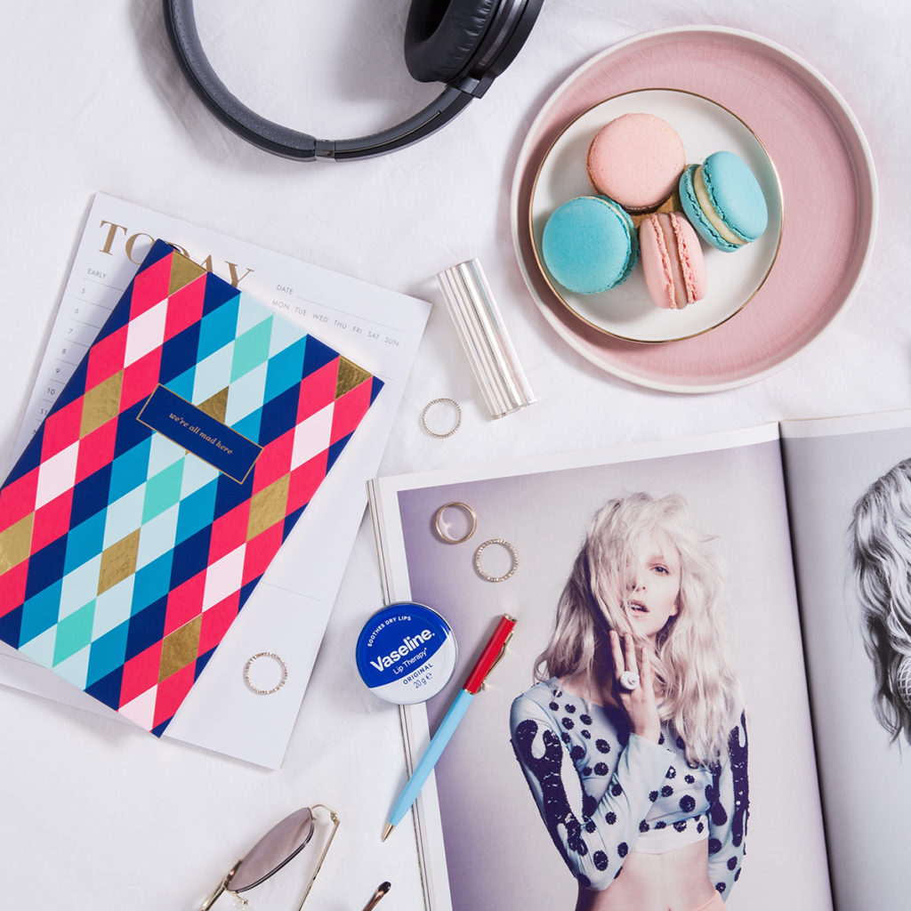 Creating Perfect Flat Lays with 8 Easy Tips