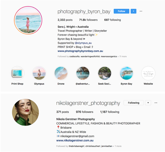 How to Write an Instagram Bio That Converts - Guest blog on whatshepictures.com