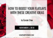 How To Boost Your Flatlays With These Creative Ideas - blog by Connie Chan whatshepictures.com