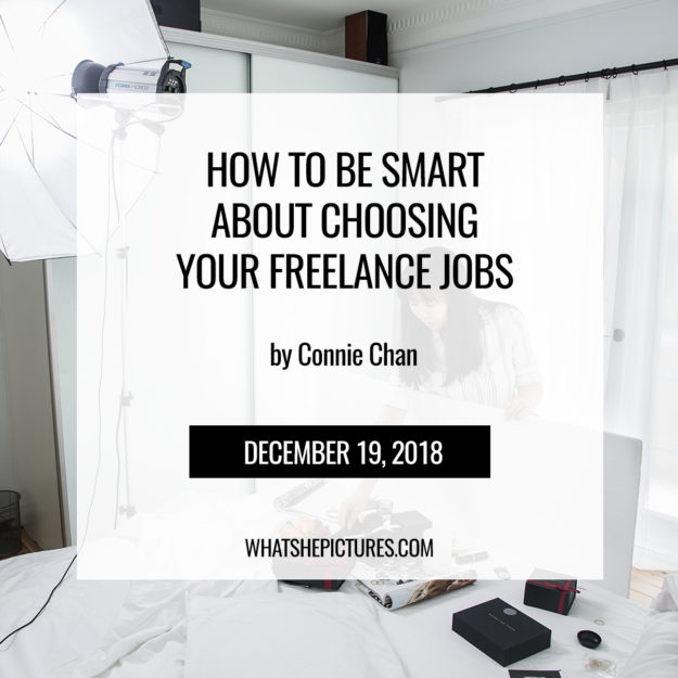 WSP_Flatlay_Photography_Blog_ How To Be Smart About Choosing Your Freelance Jobs - blog by Connie Chan whatshepictures.com