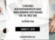 5 Mistakes New Photographers Make When Working With Brands For The First Time - blog by Connie Chan whatshepictures.com
