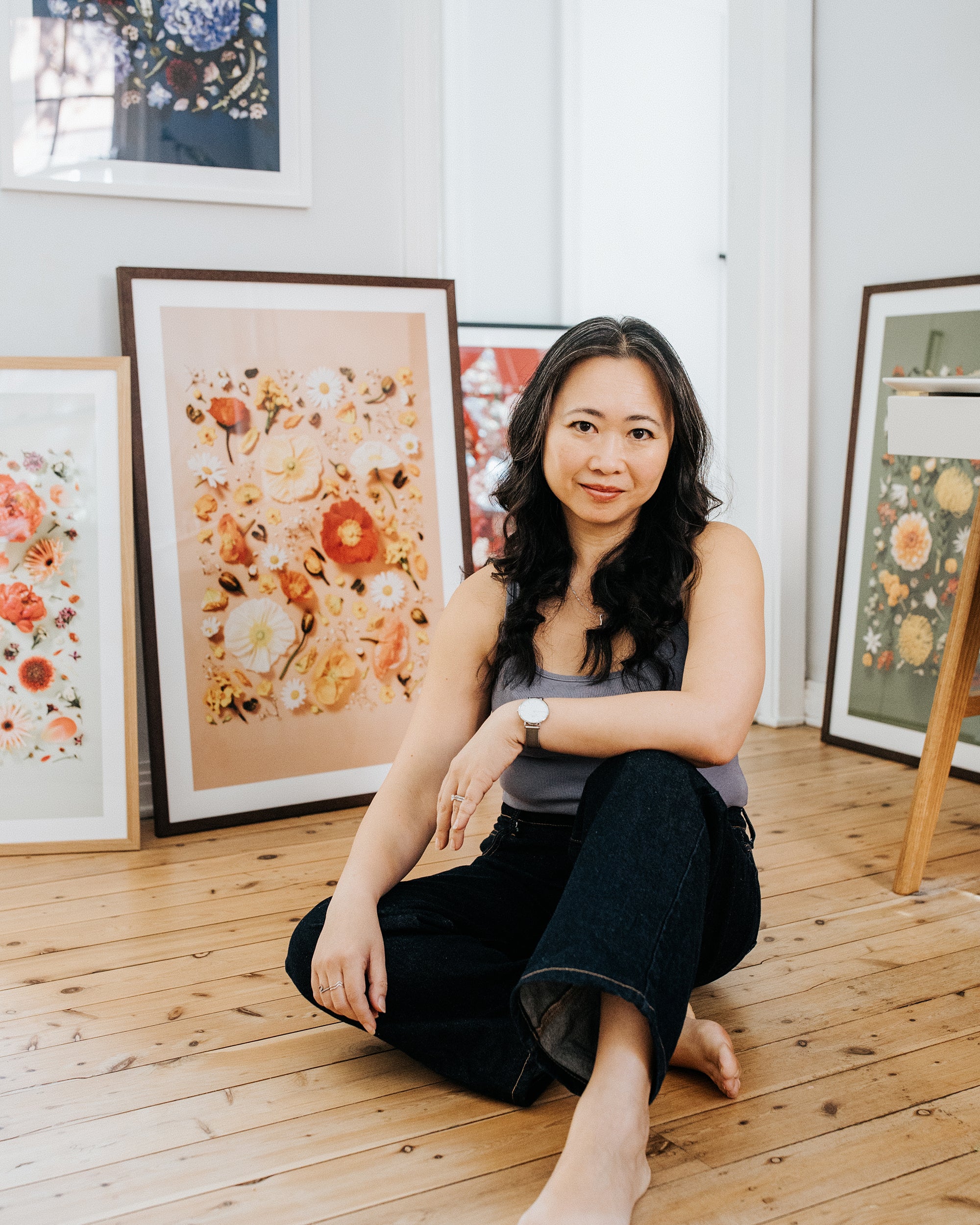 Connie Chan, Floral Art Photographer - What She Pictures