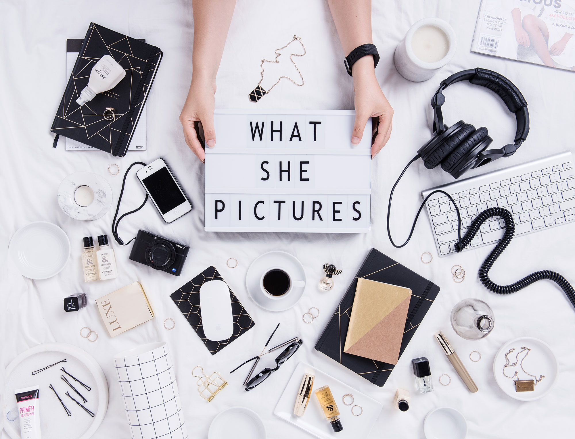What She Pictures